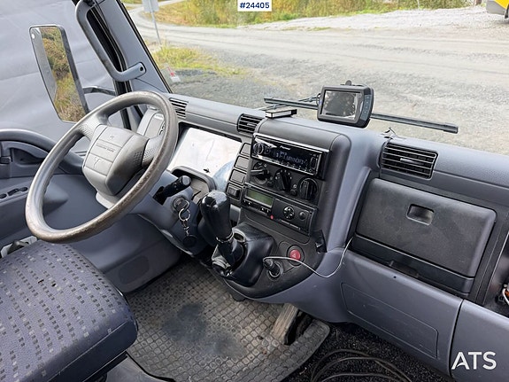 Mitsubishi Fuso 7C18 planbil m/ ny AdBlue pumpe, Vinsj, 2 sett dekk og lav km stand! 26 of 30