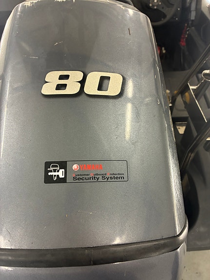 Pioner Multi med Yamaha F80 12 of 12