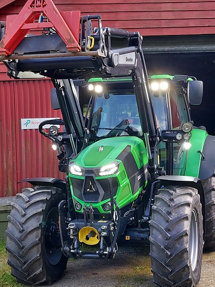 Deutz Fahr 6140 TTV 4 of 14
