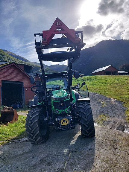Deutz Fahr 6140 TTV 12 of 14