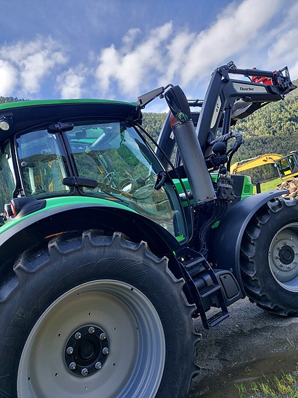 Deutz Fahr 6140 TTV 6 of 14