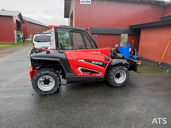 Manitou ULM412H36YST5 S1 teleskoptruck 6 of 22