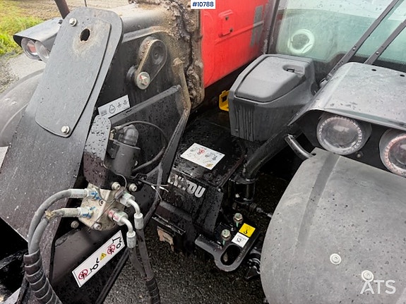 Manitou ULM412H36YST5 S1 teleskoptruck 9 of 22