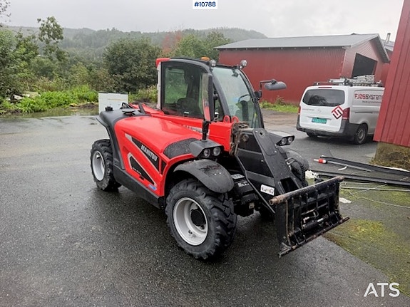 Manitou ULM412H36YST5 S1 teleskoptruck 2 of 24