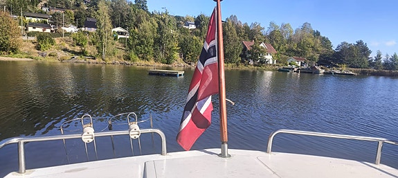 Mye båt for pengene! Romslig Myra 25 med to kabiner (inkl. vinteropplag) 4 of 30