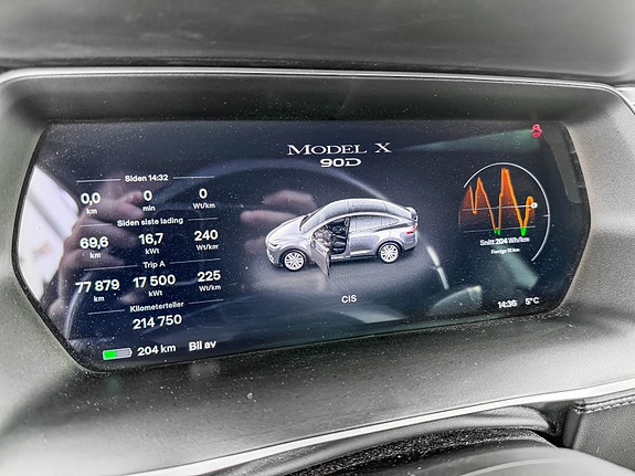 Tesla Model X 12 of 22