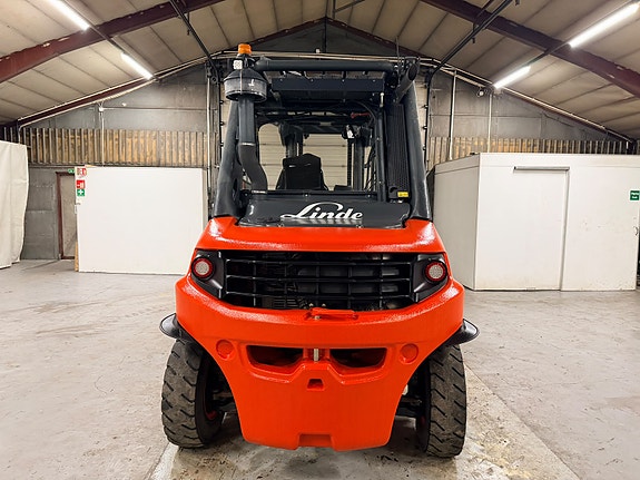 Linde H50D-03 #Kun 2452 timer #Den kraftige Linde modellen 4 of 16