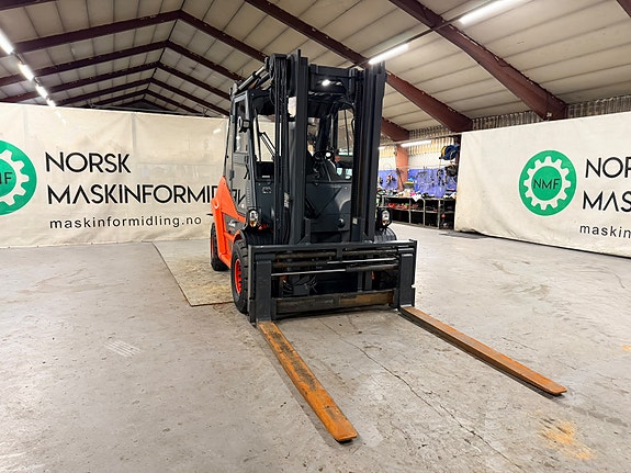 Linde H50D-03 #Kun 2452 timer #Den kraftige Linde modellen 7 of 16