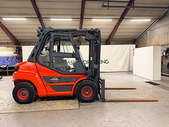 Linde H50D-03 #Kun 2452 timer #Den kraftige Linde modellen 6 of 16