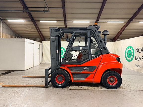 Linde H50D-03 #Kun 2452 timer #Den kraftige Linde modellen 2 of 16
