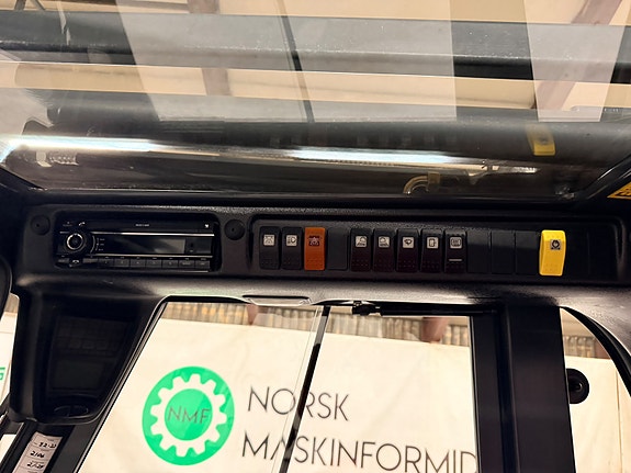 Linde H50D-03 #Kun 2452 timer #Den kraftige Linde modellen 14 of 16