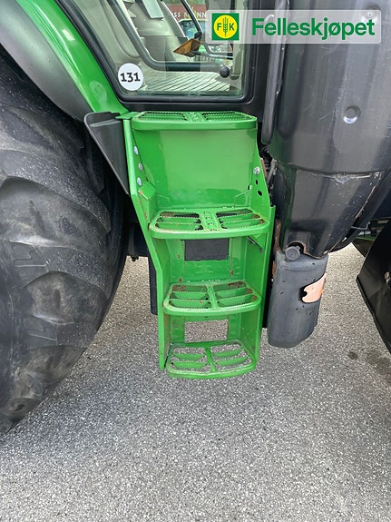 John Deere 6155R Ultimate 50km front hydr, pto, laster, auto trac ready 11 of 23