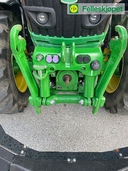John Deere 6155R Ultimate 50km front hydr, pto, laster, auto trac ready 8 of 23