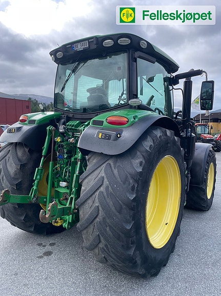 John Deere 6155R Ultimate 50km front hydr, pto, laster, auto trac ready 10 of 23