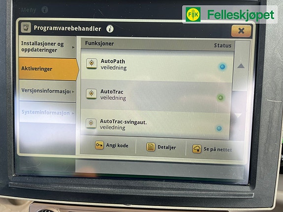 John Deere 6155R Ultimate 50km front hydr, pto, laster, auto trac ready 23 of 23