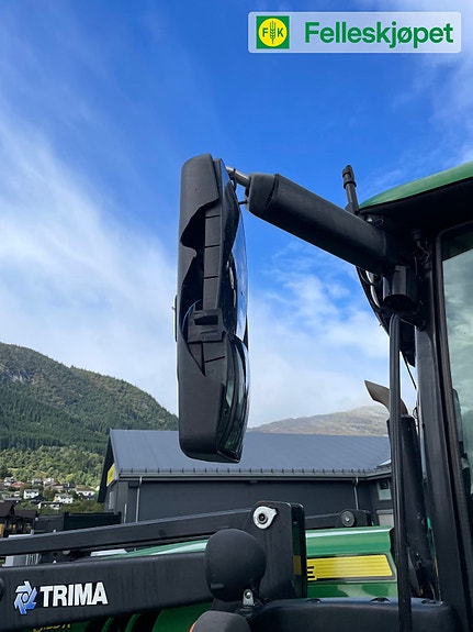 John Deere 6155R Ultimate 50km front hydr, pto, laster, auto trac ready 19 of 23