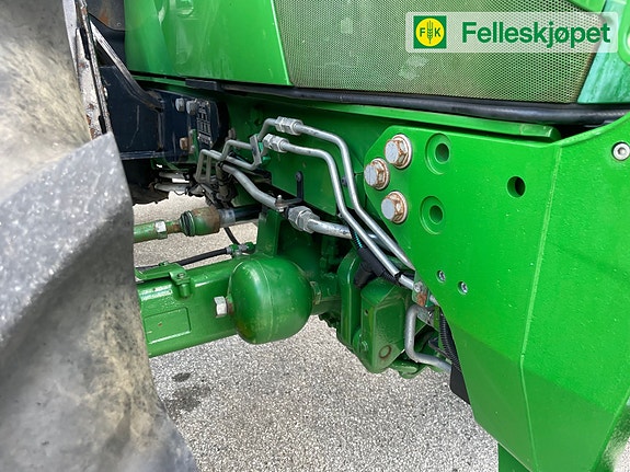 John Deere 6155R Ultimate 50km front hydr, pto, laster, auto trac ready 7 of 23
