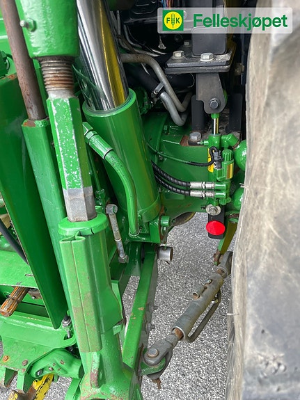 John Deere 6155R Ultimate 50km front hydr, pto, laster, auto trac ready 13 of 23