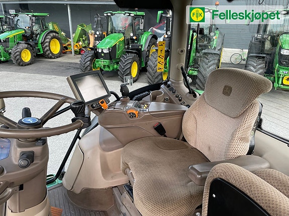 John Deere 6155R Ultimate 50km front hydr, pto, laster, auto trac ready 21 of 23