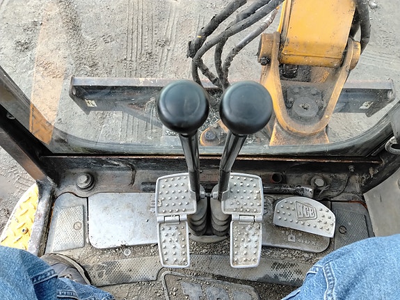 JCB 802 - Hydraulisk pusseskuffe - Graveskuffe 23 of 24