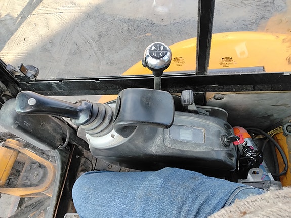 JCB 802 - Hydraulisk pusseskuffe - Graveskuffe 21 of 24