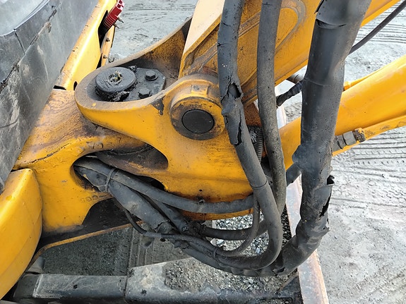 JCB 802 - Hydraulisk pusseskuffe - Graveskuffe 17 of 24