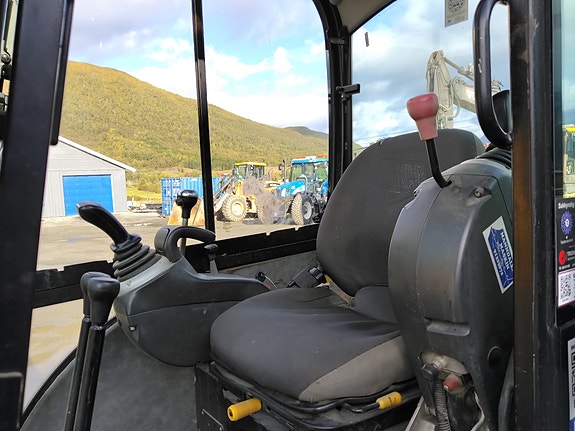 JCB 802 - Hydraulisk pusseskuffe - Graveskuffe 20 of 24
