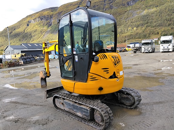 JCB 802 - Hydraulisk pusseskuffe - Graveskuffe 4 of 24