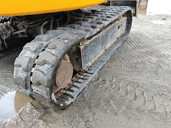 JCB 802 - Hydraulisk pusseskuffe - Graveskuffe 15 of 24