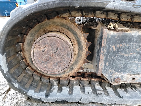 JCB 802 - Hydraulisk pusseskuffe - Graveskuffe 16 of 24