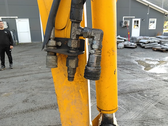 JCB 802 - Hydraulisk pusseskuffe - Graveskuffe 18 of 24