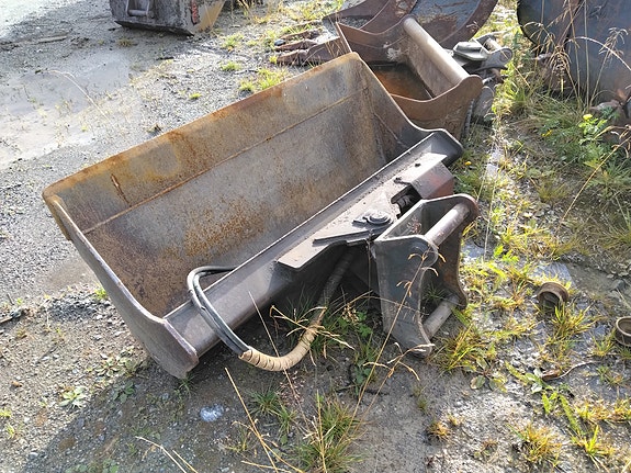 JCB 802 - Hydraulisk pusseskuffe - Graveskuffe 12 of 24