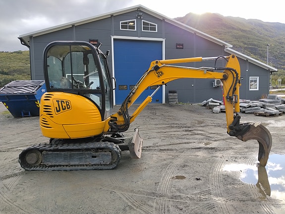 JCB 802 - Hydraulisk pusseskuffe - Graveskuffe 7 of 24