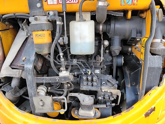 JCB 802 - Hydraulisk pusseskuffe - Graveskuffe 24 of 24