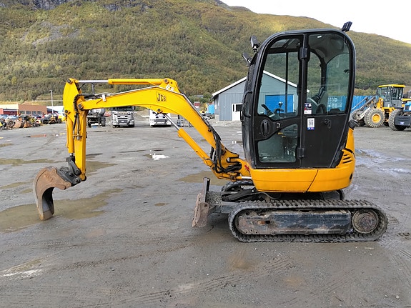 JCB 802 - Hydraulisk pusseskuffe - Graveskuffe 2 of 24