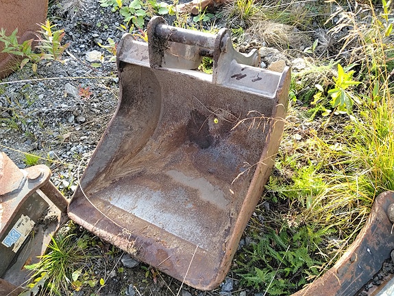 JCB 802 - Hydraulisk pusseskuffe - Graveskuffe 10 of 24