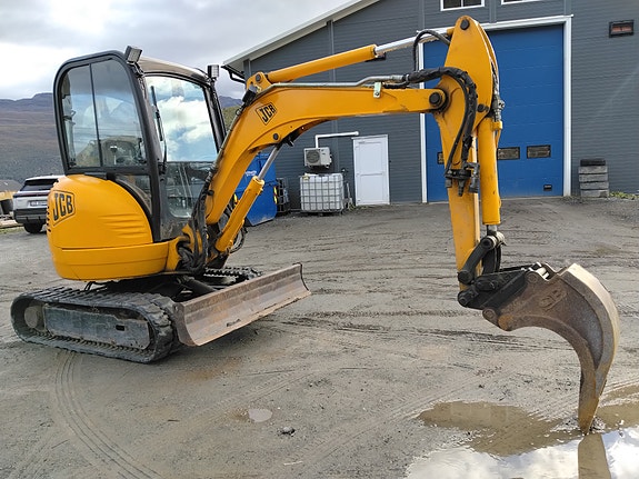 JCB 802 - Hydraulisk pusseskuffe - Graveskuffe 8 of 24