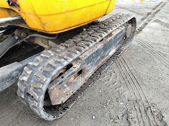 JCB 802 - Hydraulisk pusseskuffe - Graveskuffe 13 of 24