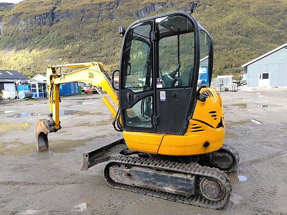 JCB 802 - Hydraulisk pusseskuffe - Graveskuffe 3 of 24
