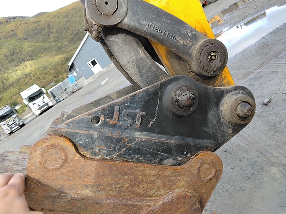 JCB 802 - Hydraulisk pusseskuffe - Graveskuffe 9 of 24