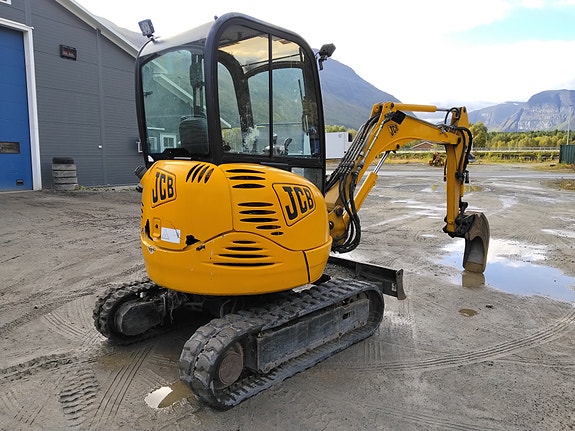 JCB 802 - Hydraulisk pusseskuffe - Graveskuffe 6 of 24