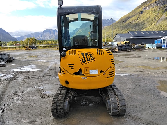 JCB 802 - Hydraulisk pusseskuffe - Graveskuffe 5 of 24