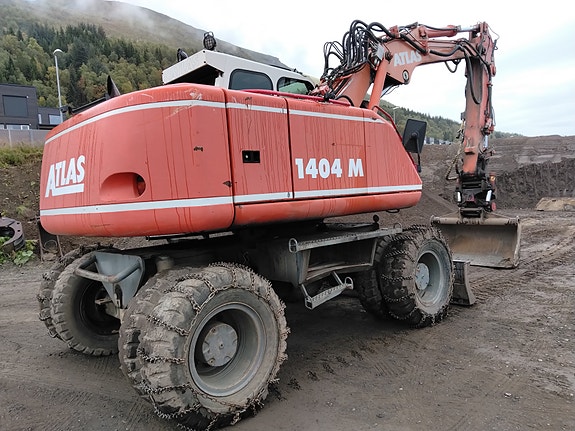 Atlas 1404M hjulgraver med rototilt 8 of 22