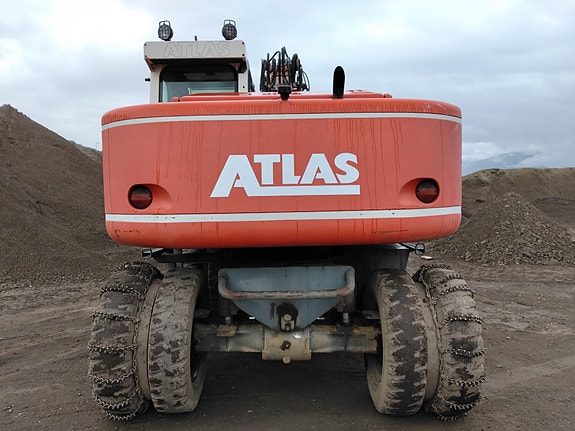 Atlas 1404M hjulgraver med rototilt 7 of 22