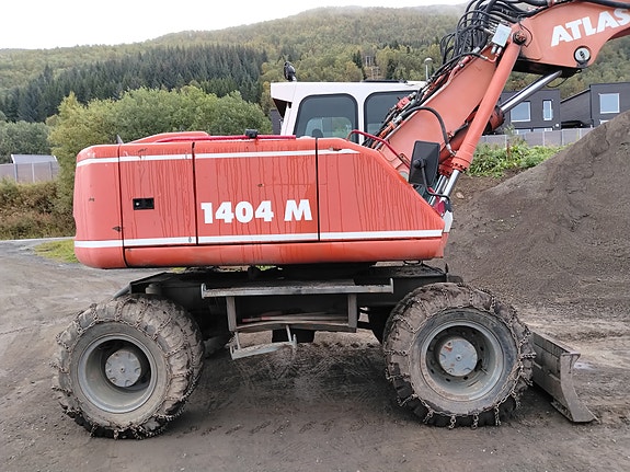 Atlas 1404M hjulgraver med rototilt 9 of 22