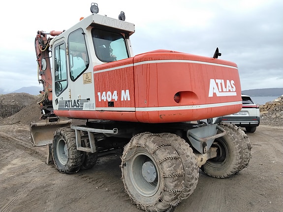 Atlas 1404M hjulgraver med rototilt 6 of 22