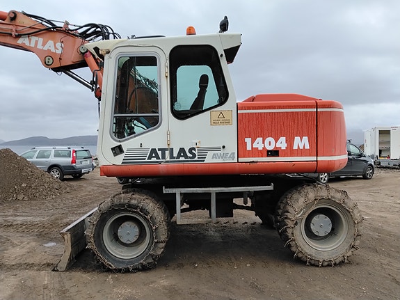 Atlas 1404M hjulgraver med rototilt 4 of 22