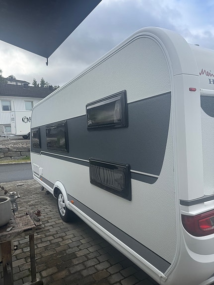 Hobby 545 KMF De Luxe 4 of 17