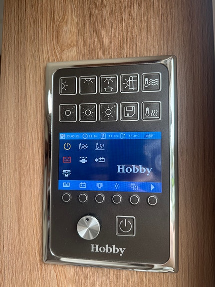 Hobby 545 KMF De Luxe 17 of 17