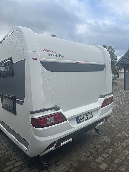 Hobby 545 KMF De Luxe 3 of 17